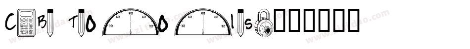 CK Tools字体转换